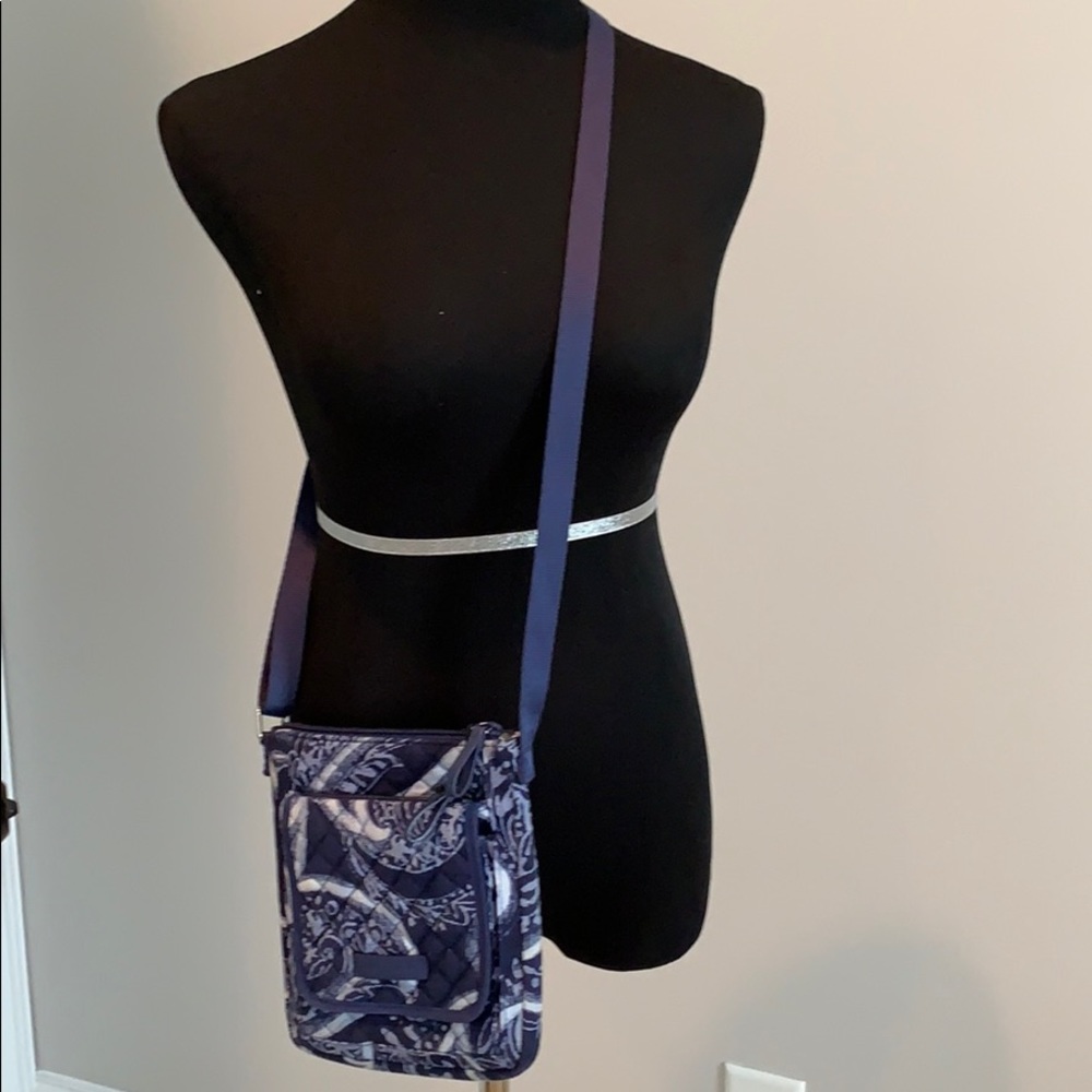 Vera Bradley cross body bag purse